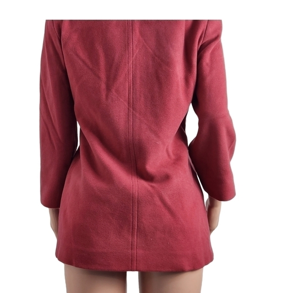 Kristen BLAKE Lambswool Blend Pea Jacket Coat Womens Size: XS - Picture 8 of 12